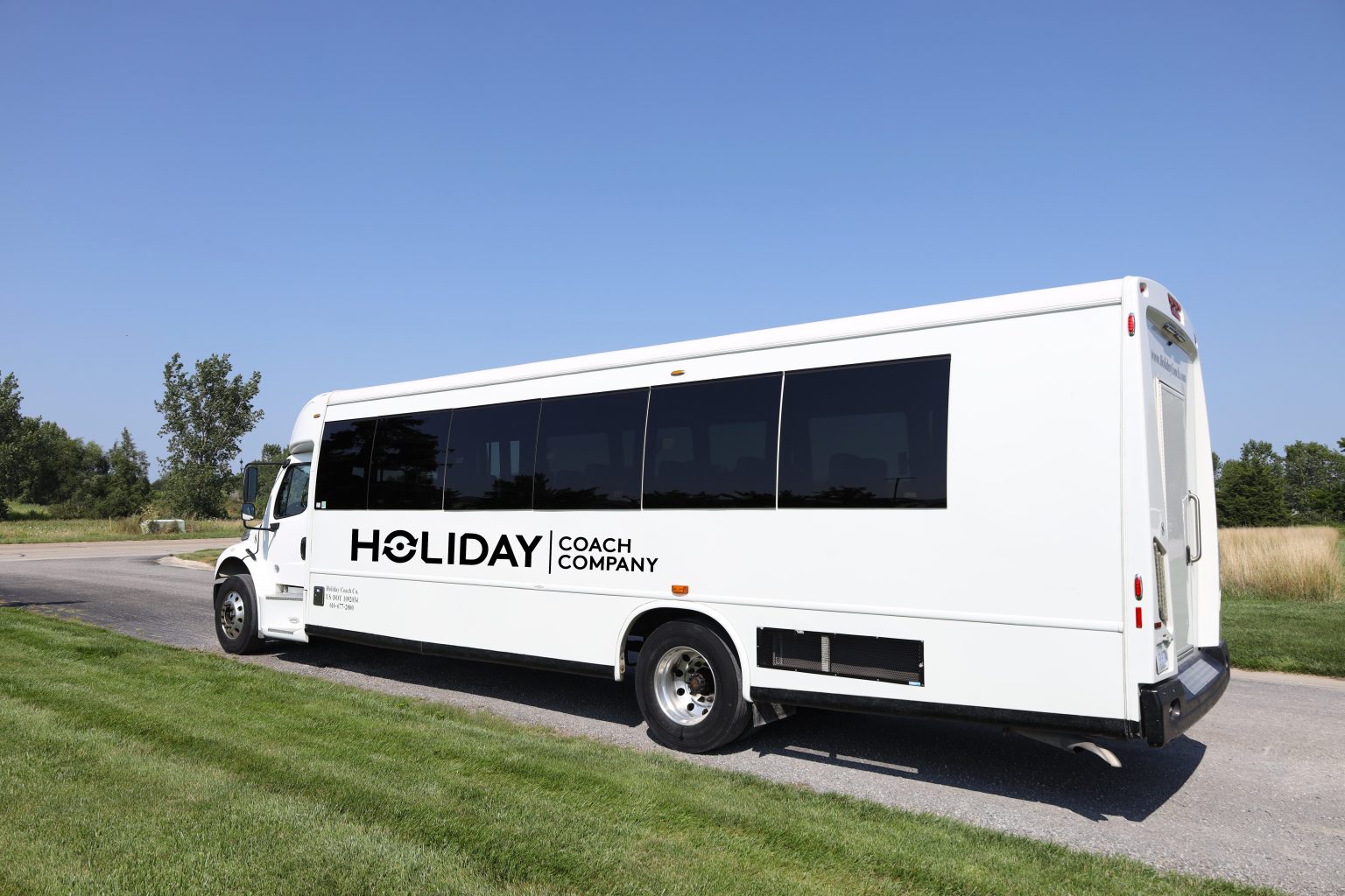 Holiday Coach 40 Passenger Bus